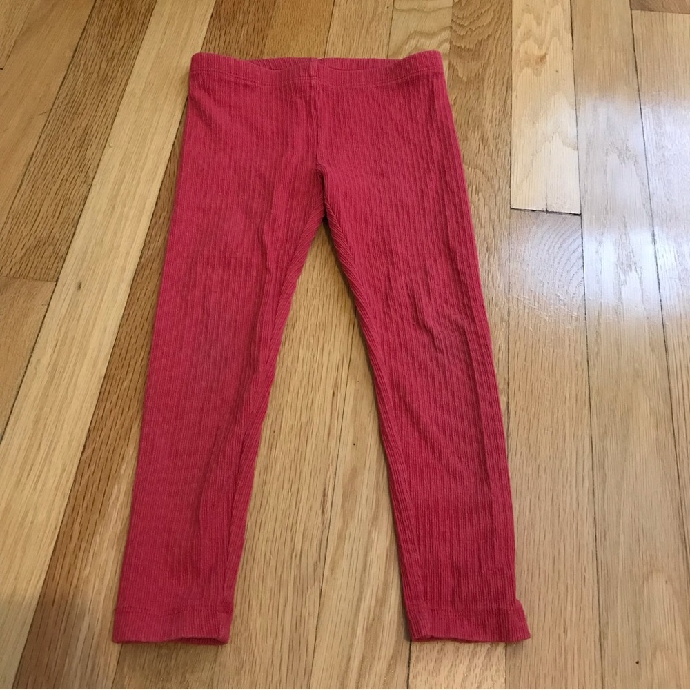 Tea Collection Pointelle Leggings, Sz 4